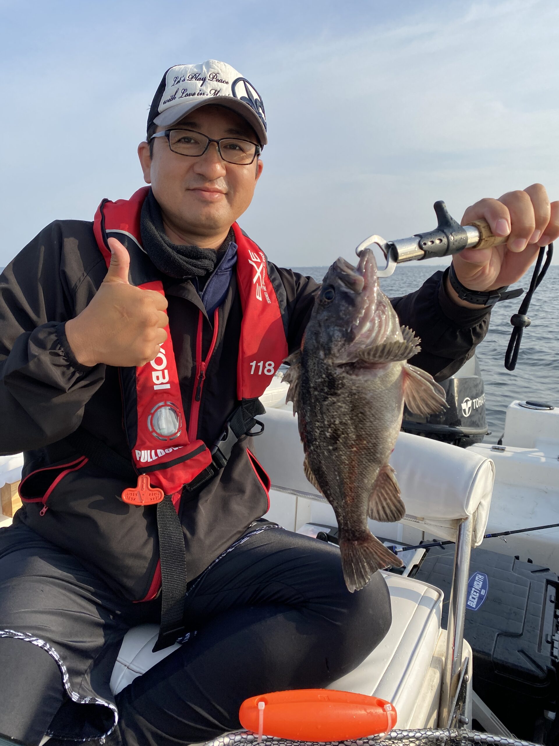 光電社長の釣果